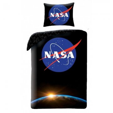 HALANTEX Povlečení NASA Black Bavlna, 140/200,…