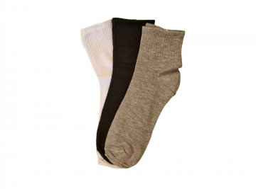 Bambusové ponožky Ellasun ZKW920B - 3 páry