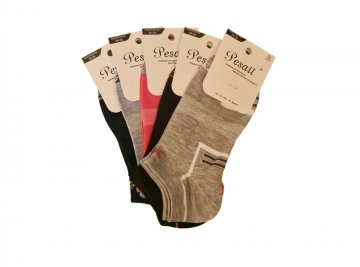 Bavlněné ponožky Pesail WJUD70595 - 5 párů