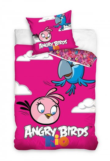 Povlečení Angry Birds Rio Stella a Perla…