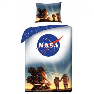 HALANTEX Povlečení NASA raketa Bavlna,…