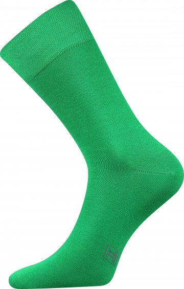 ponožky Decolor zelená - velikost 43-46 (29-31)