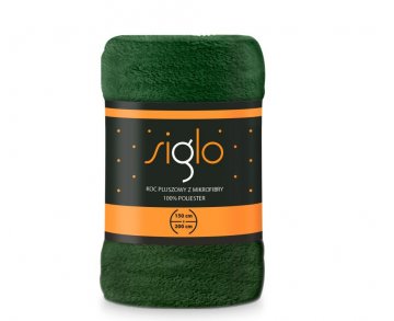 FARO Deka mikroplyš super soft lahvově zelená…