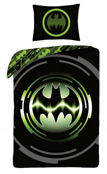 HALANTEX Povlečení Batman green Bavlna,…
