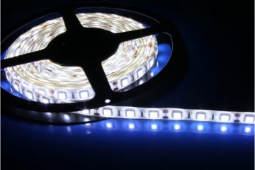 LED pás 3528, bílý - 5 metrů