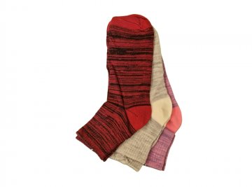 Bavlněné ponožky Ellasun KW987 - 3 páry