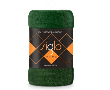 FARO Deka mikroplyš super soft lahvově zelená…